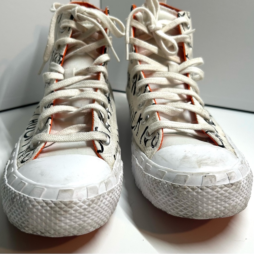 Converse Men's UNT1TL3D White "Not a Chuck" Hightops in‎ Size 8.5 - Picture 4 of 15